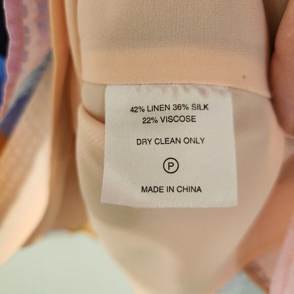 Marie Oliver Kaylee Plaid Mini Dress Spring Summer - Picture 11 of 11